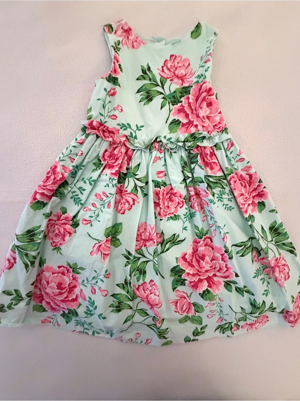 Gymboree Time for Tea Spring Dress